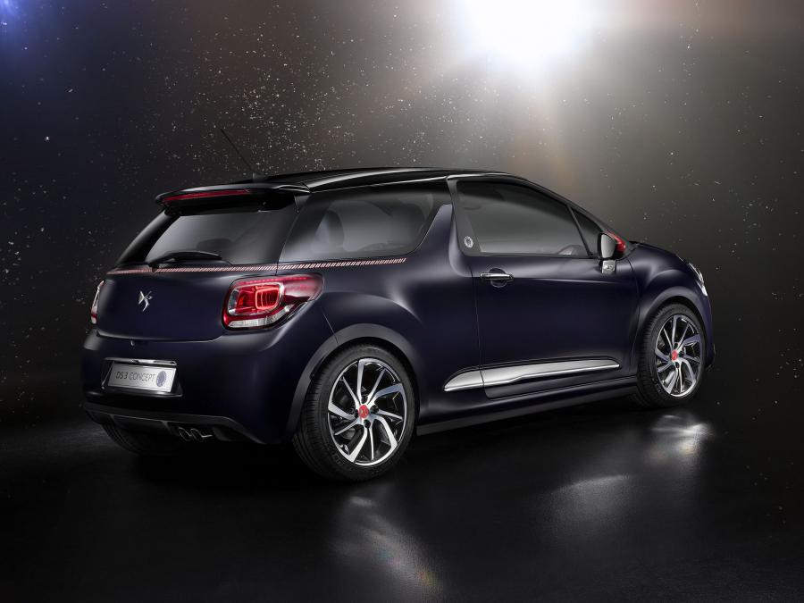  DS 3 Ines de la Fressange Paris Concept 2014 года  (фото 2 из 4)